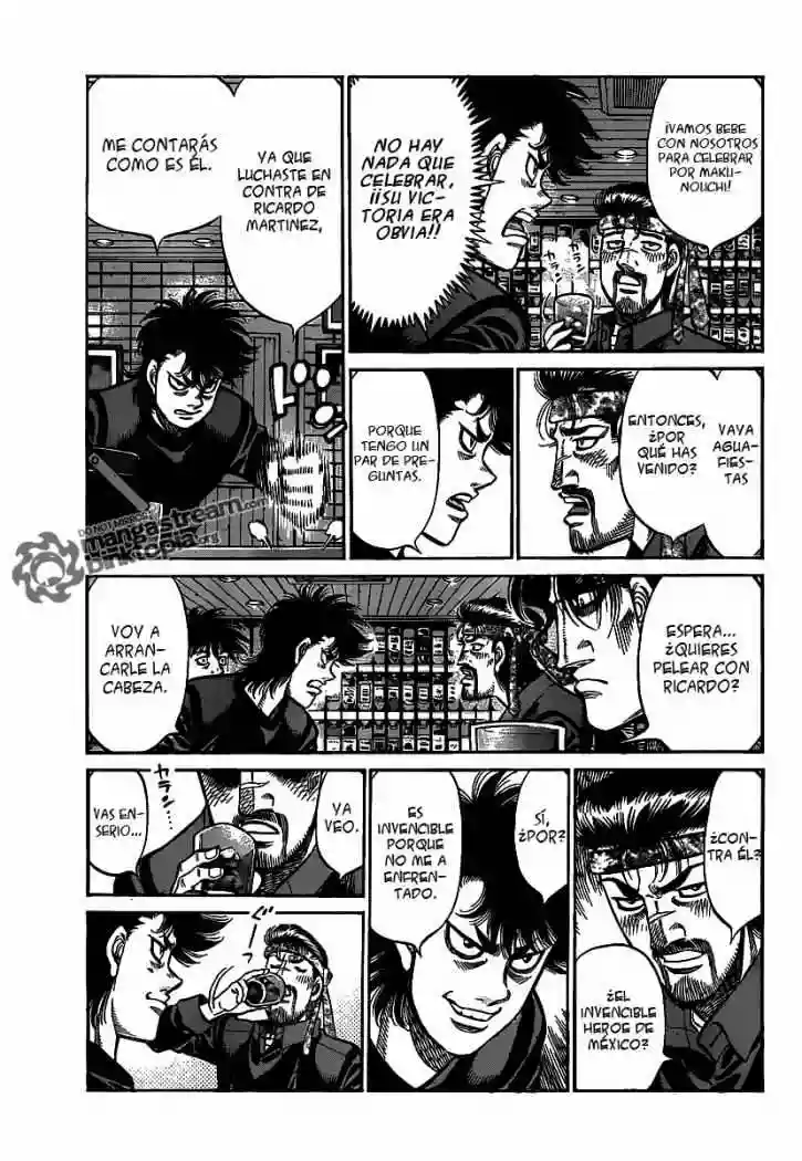 Hajime no Ippo Capítulo 943 - Page 7