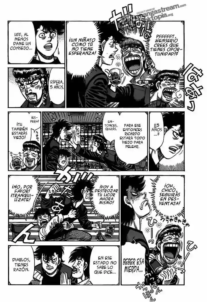 Hajime no Ippo Capítulo 943 - Page 8