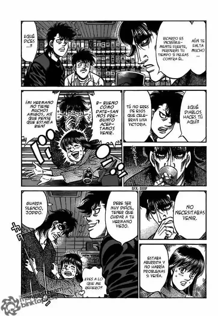 Hajime no Ippo Capítulo 943 - Page 9