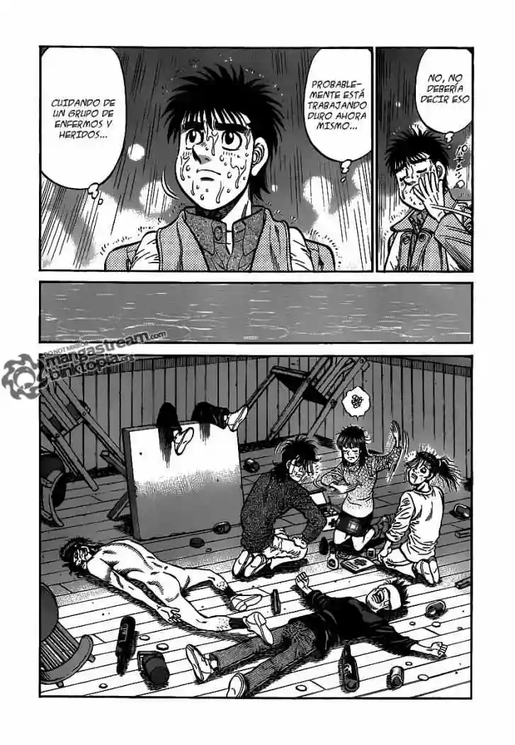 Hajime no Ippo Capítulo 944 - Page 10