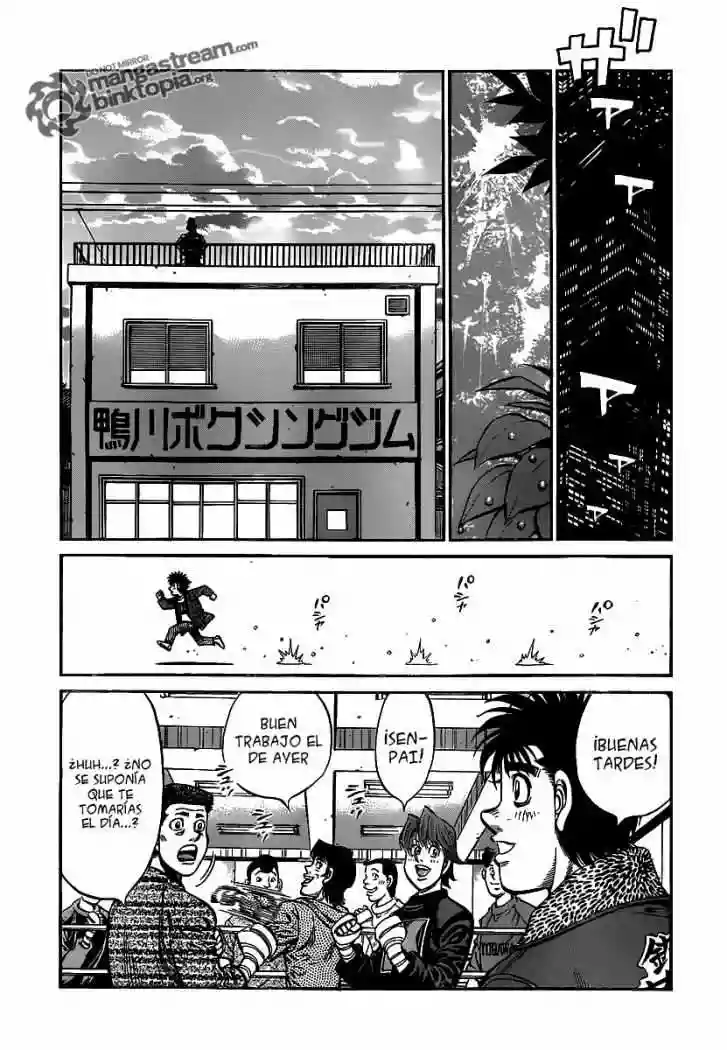 Hajime no Ippo Capítulo 944 - Page 11