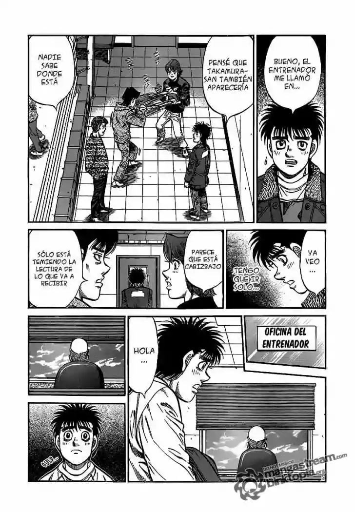 Hajime no Ippo Capítulo 944 - Page 12