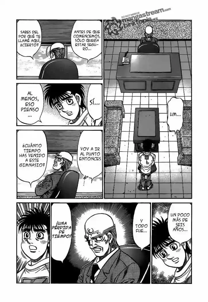 Hajime no Ippo Capítulo 944 - Page 13