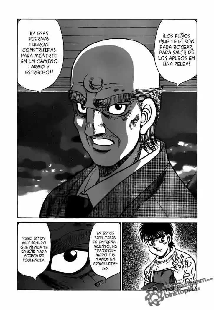 Hajime no Ippo Capítulo 944 - Page 14