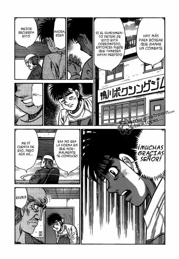 Hajime no Ippo Capítulo 944 - Page 15