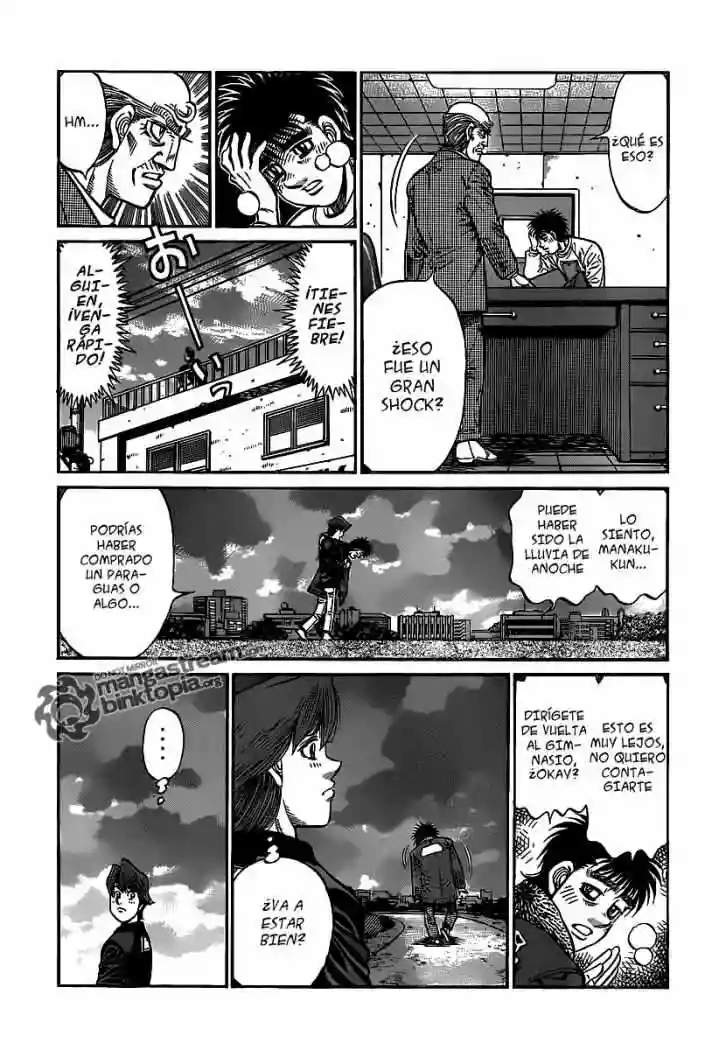 Hajime no Ippo Capítulo 944 - Page 16