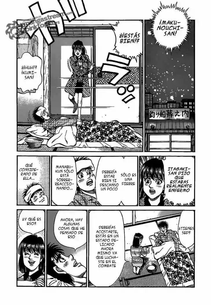 Hajime no Ippo Capítulo 944 - Page 17