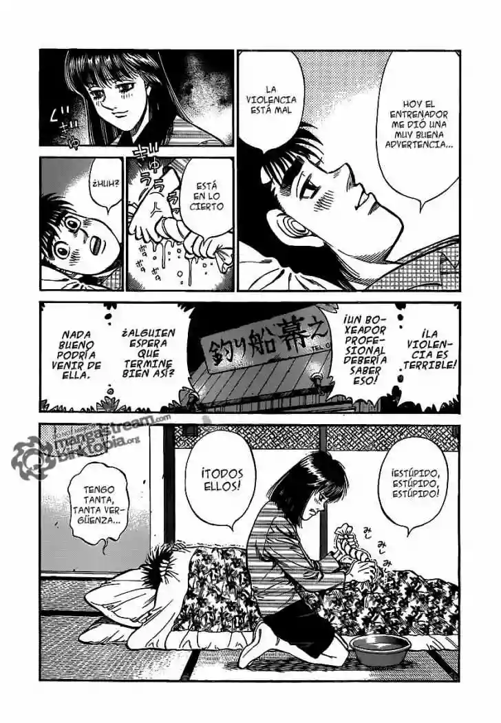 Hajime no Ippo Capítulo 944 - Page 18