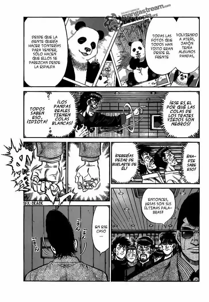 Hajime no Ippo Capítulo 944 - Page 3