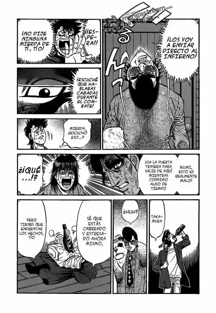 Hajime no Ippo Capítulo 944 - Page 4