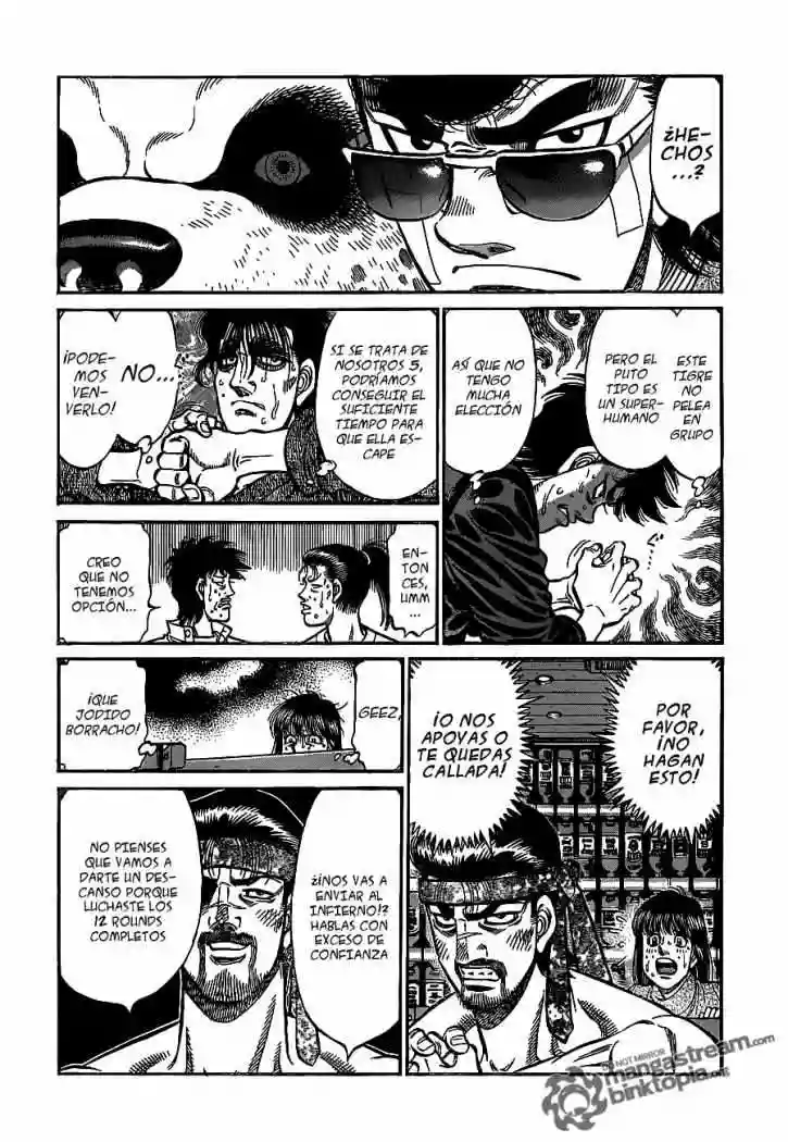 Hajime no Ippo Capítulo 944 - Page 5