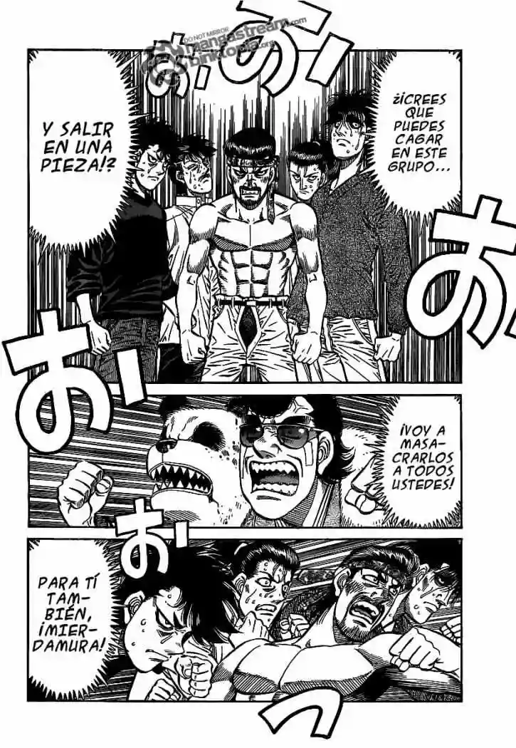 Hajime no Ippo Capítulo 944 - Page 6