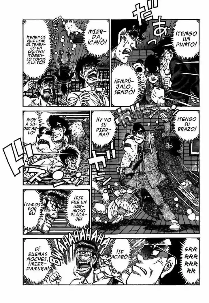 Hajime no Ippo Capítulo 944 - Page 7