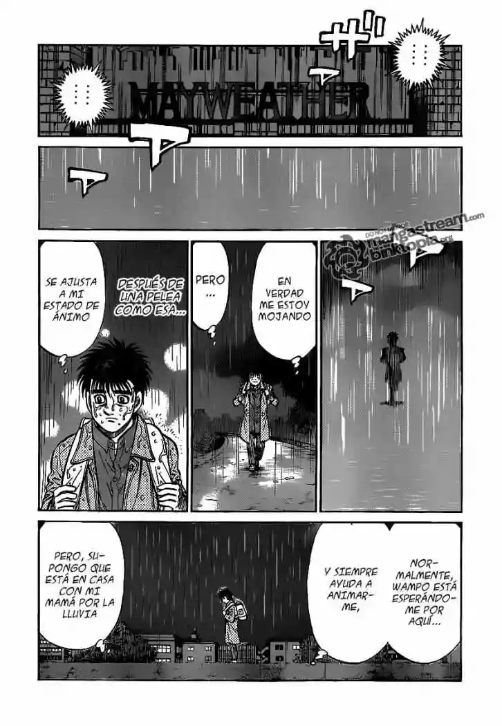 Hajime no Ippo Capítulo 944 - Page 8
