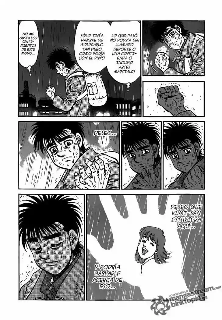 Hajime no Ippo Capítulo 944 - Page 9