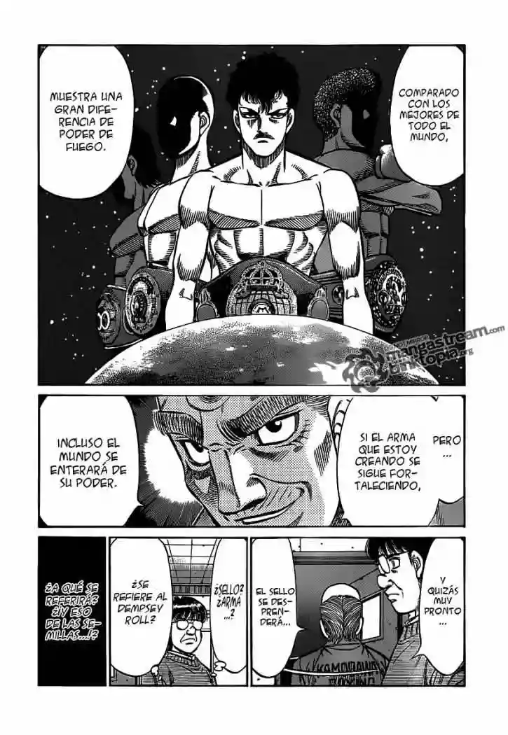 Hajime no Ippo Capítulo 945 - Page 10