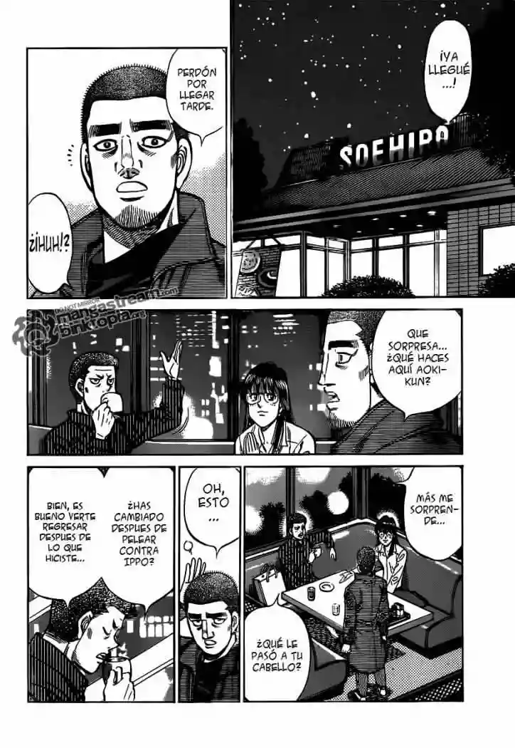 Hajime no Ippo Capítulo 945 - Page 12