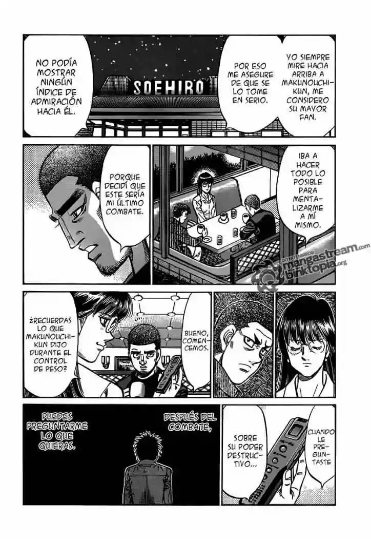 Hajime no Ippo Capítulo 945 - Page 14