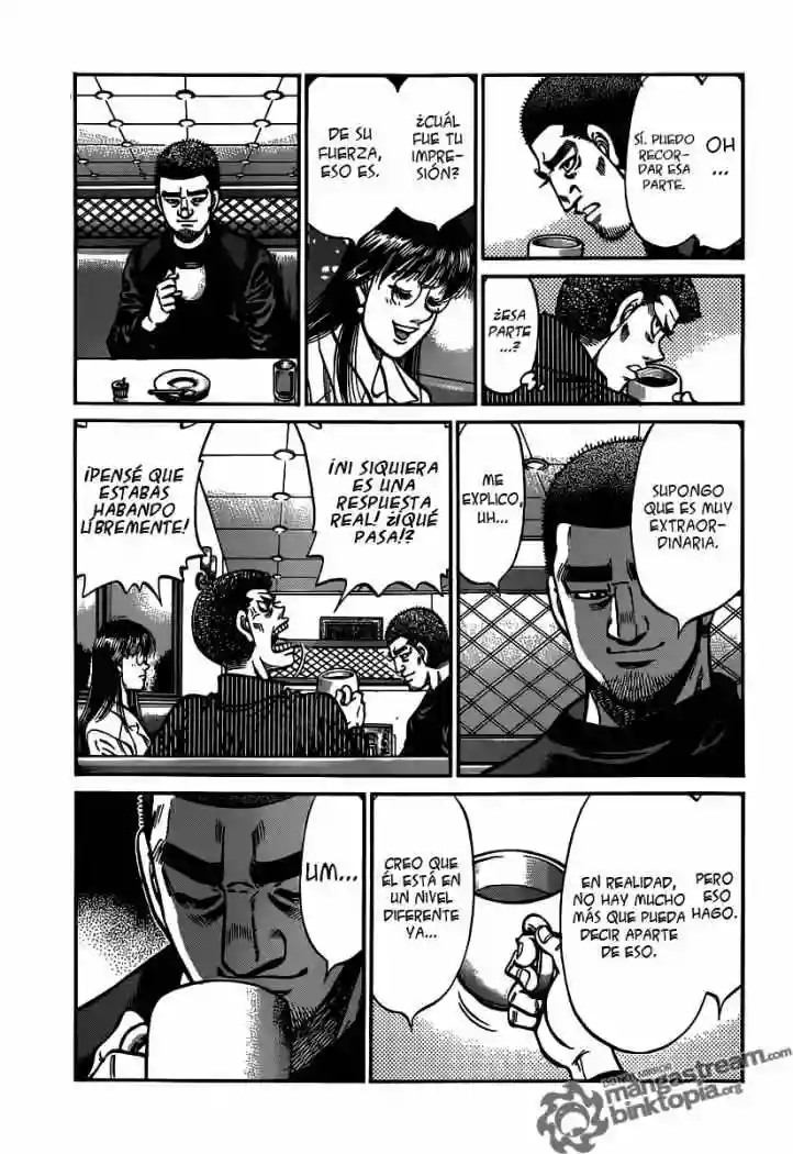 Hajime no Ippo Capítulo 945 - Page 15