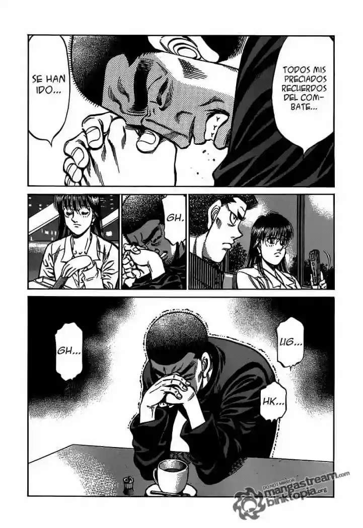 Hajime no Ippo Capítulo 945 - Page 18
