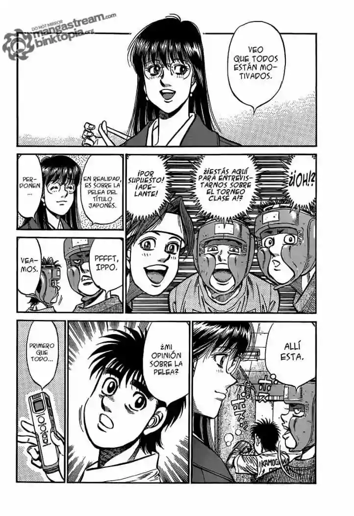 Hajime no Ippo Capítulo 945 - Page 2