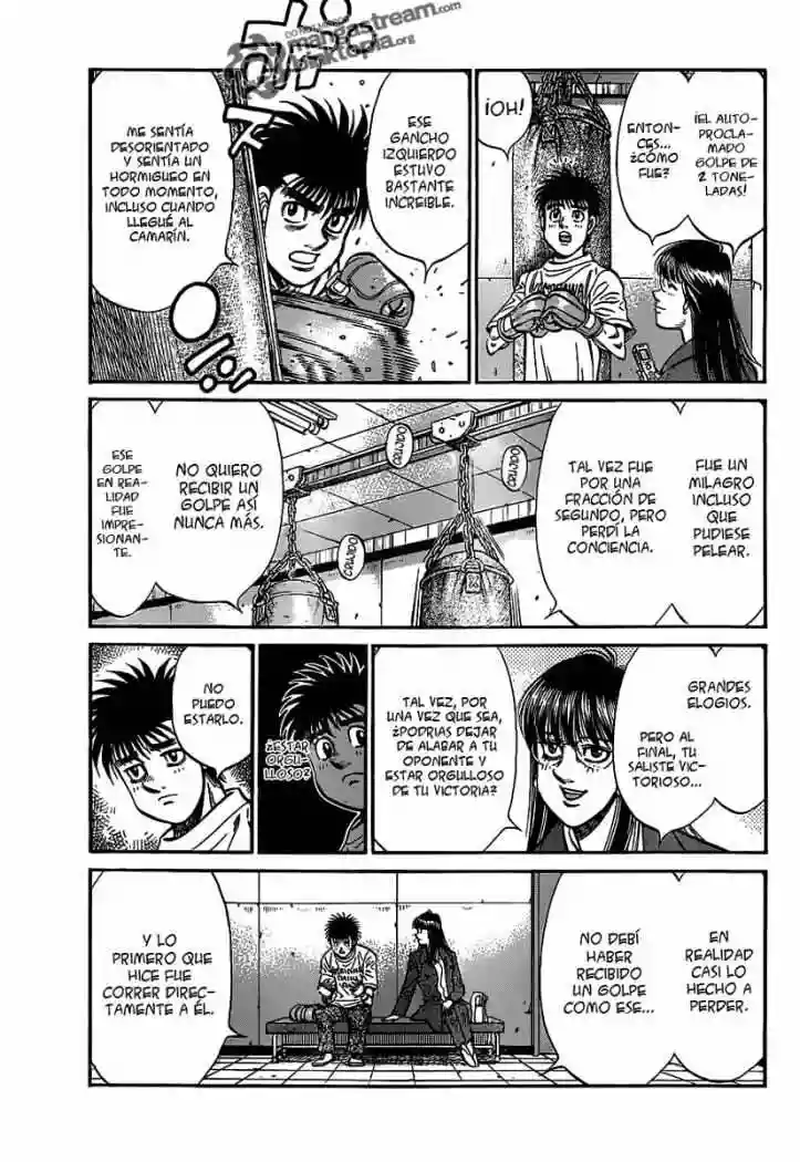 Hajime no Ippo Capítulo 945 - Page 3