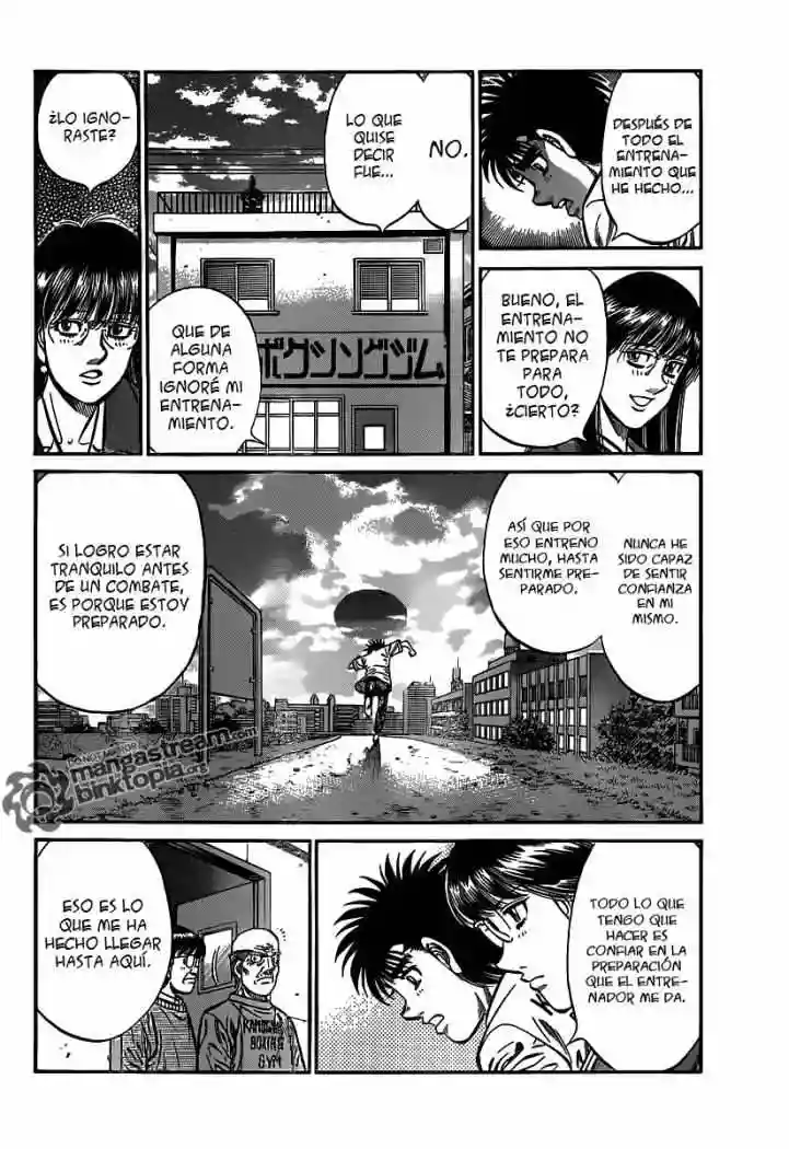 Hajime no Ippo Capítulo 945 - Page 4