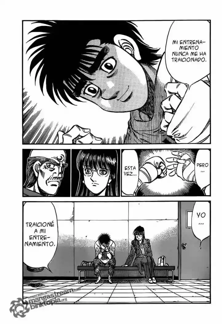 Hajime no Ippo Capítulo 945 - Page 5