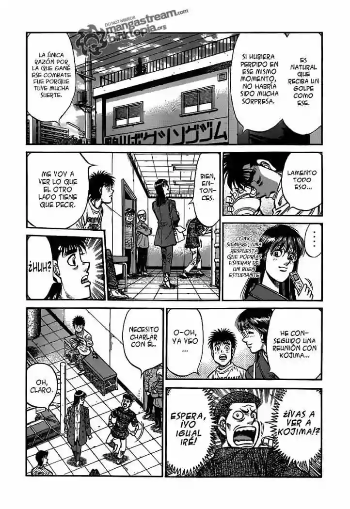 Hajime no Ippo Capítulo 945 - Page 6