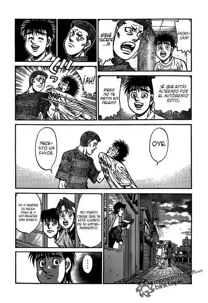 Hajime no Ippo Capítulo 945 - Page 7