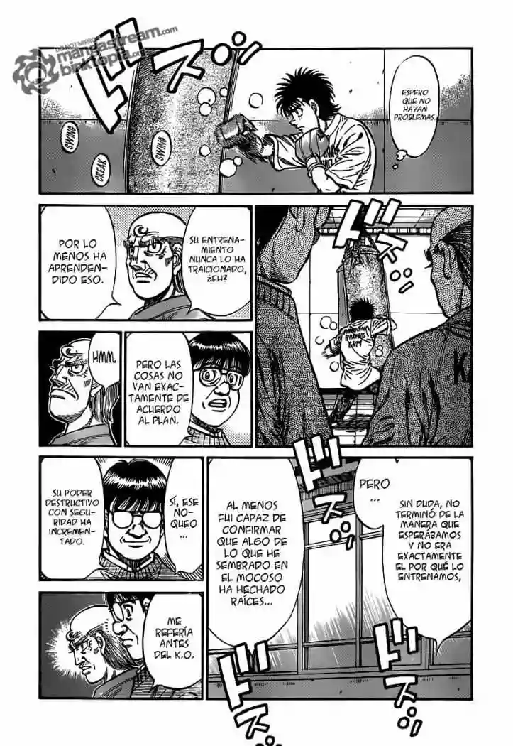 Hajime no Ippo Capítulo 945 - Page 8