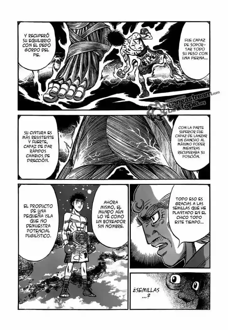 Hajime no Ippo Capítulo 945 - Page 9