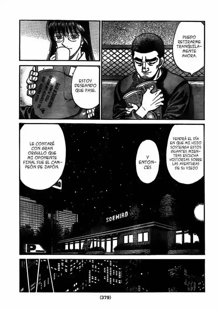 Hajime no Ippo Capítulo 946 - Page 11