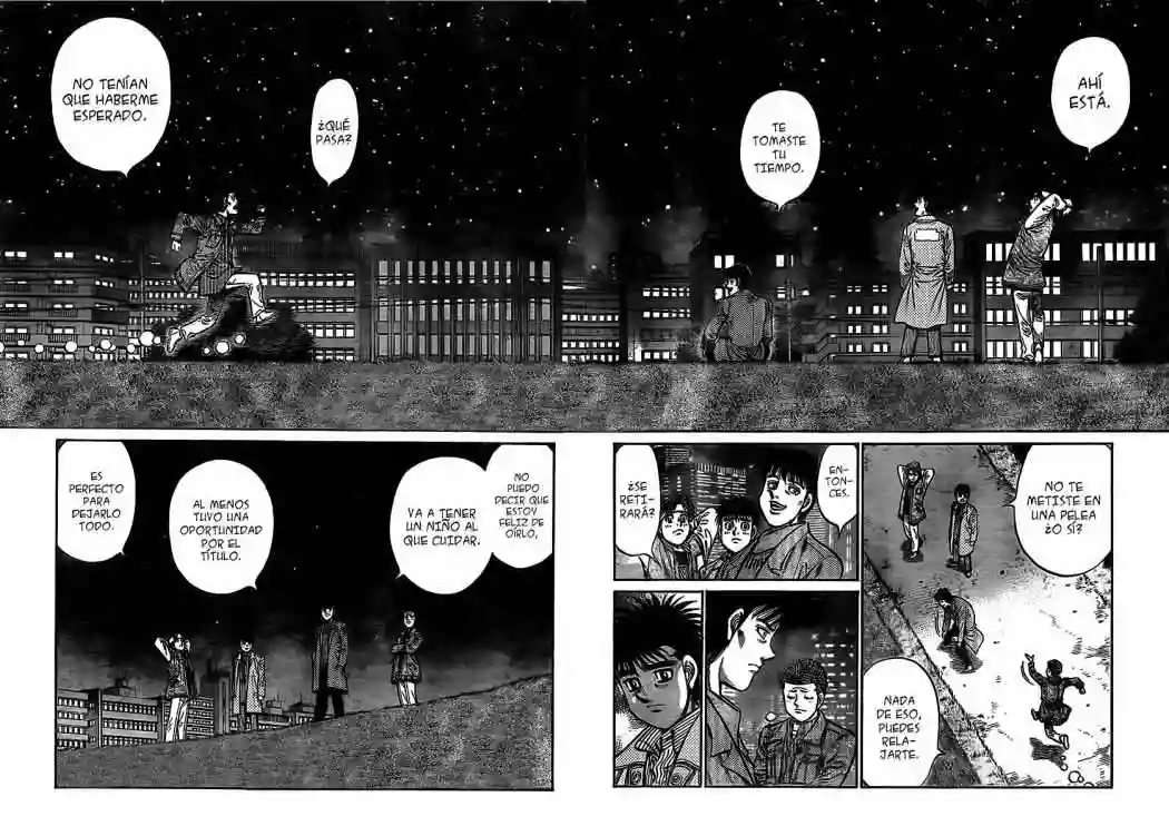 Hajime no Ippo Capítulo 946 - Page 12