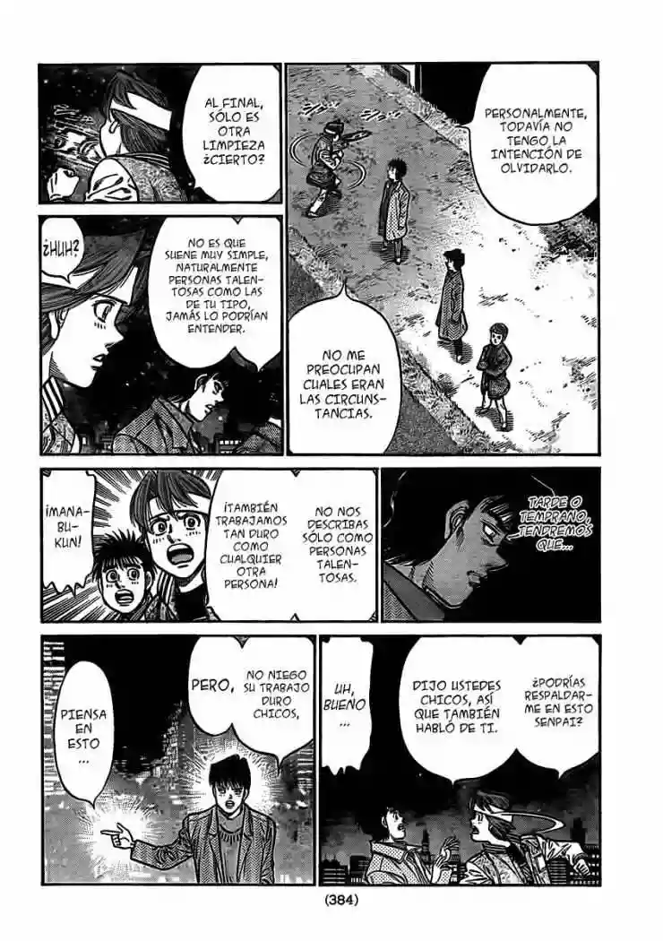 Hajime no Ippo Capítulo 946 - Page 15