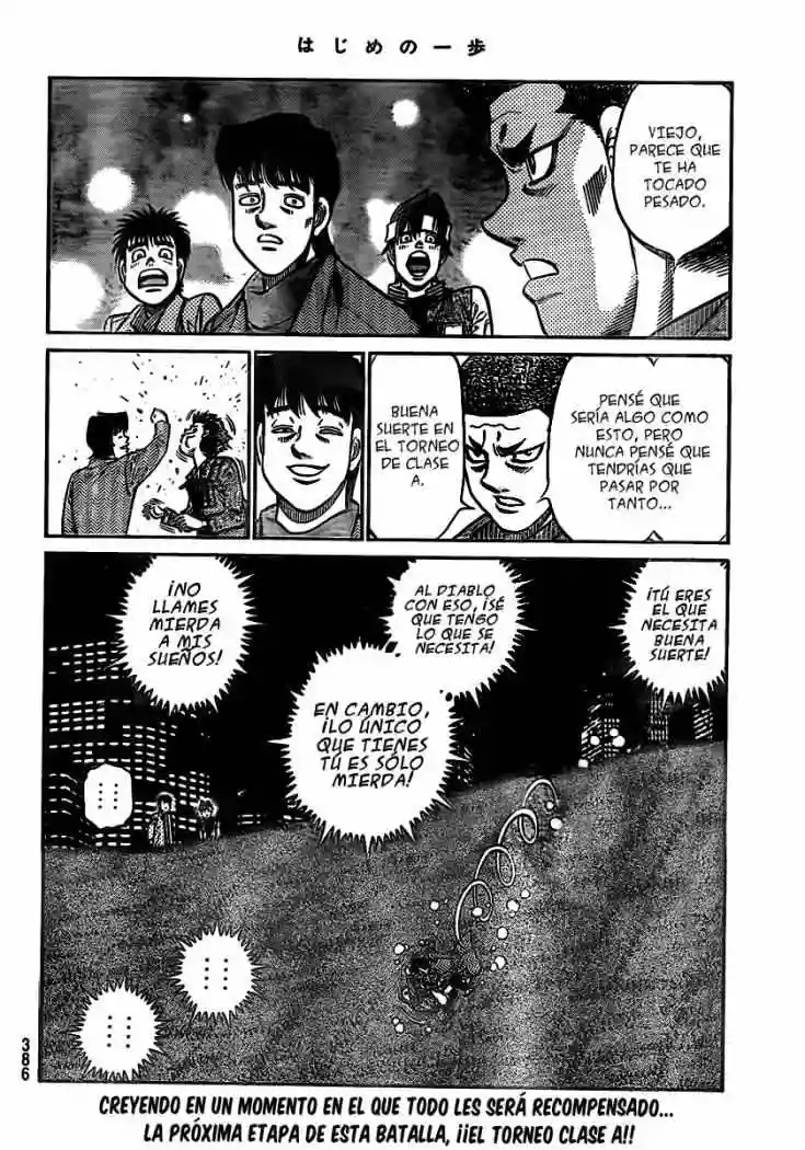 Hajime no Ippo Capítulo 946 - Page 17