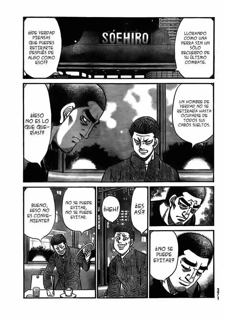 Hajime no Ippo Capítulo 946 - Page 3