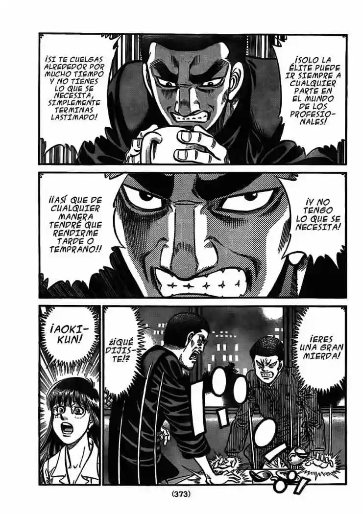 Hajime no Ippo Capítulo 946 - Page 5