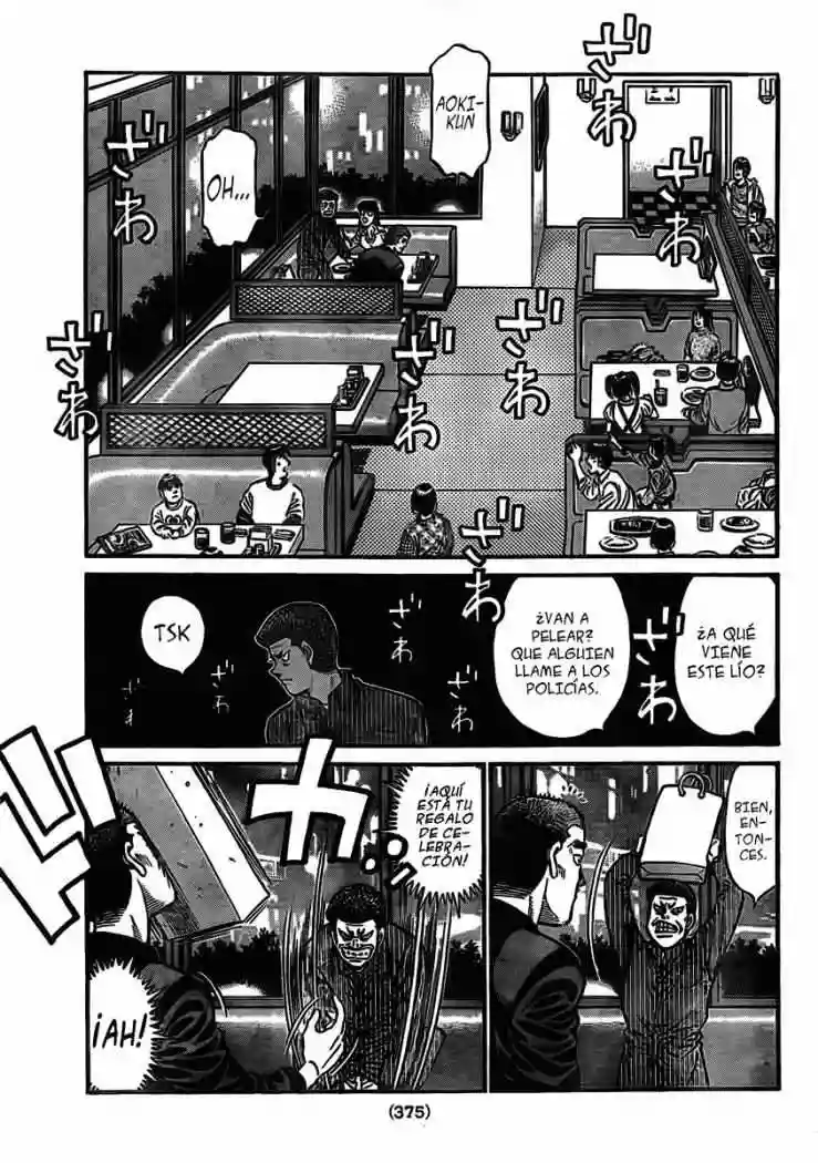 Hajime no Ippo Capítulo 946 - Page 7