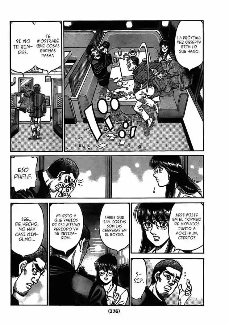 Hajime no Ippo Capítulo 946 - Page 8
