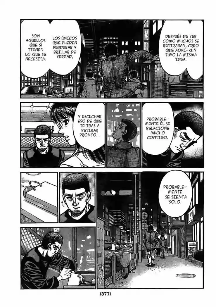 Hajime no Ippo Capítulo 946 - Page 9