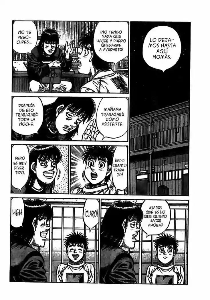 Hajime no Ippo Capítulo 947 - Page 10