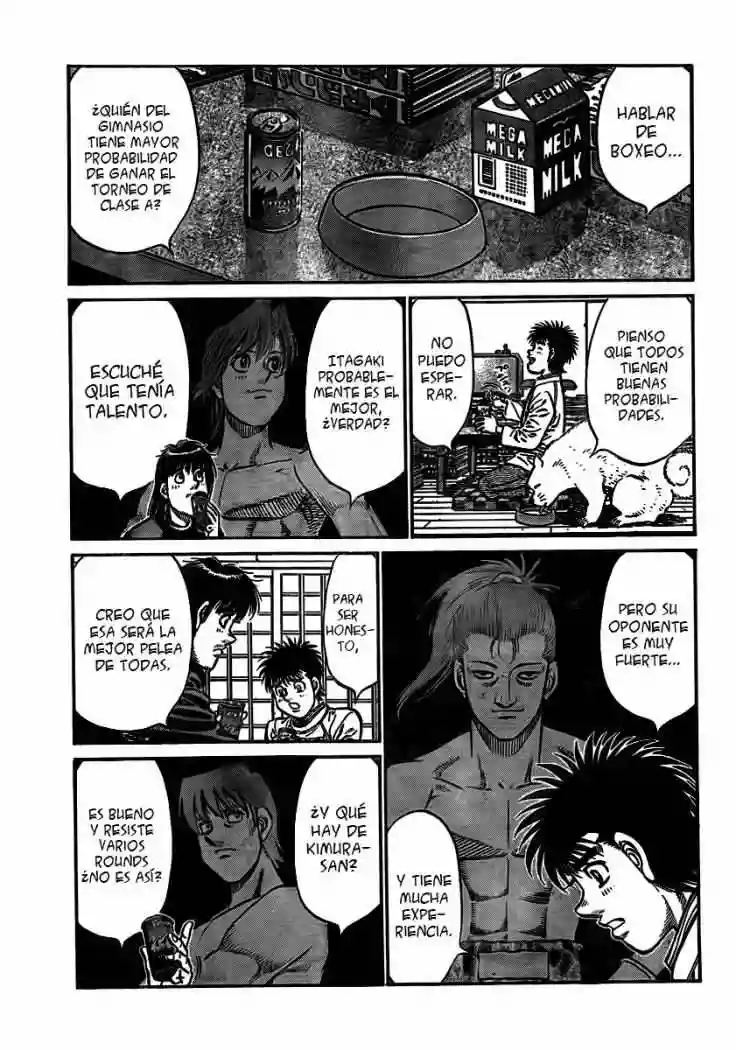 Hajime no Ippo Capítulo 947 - Page 11