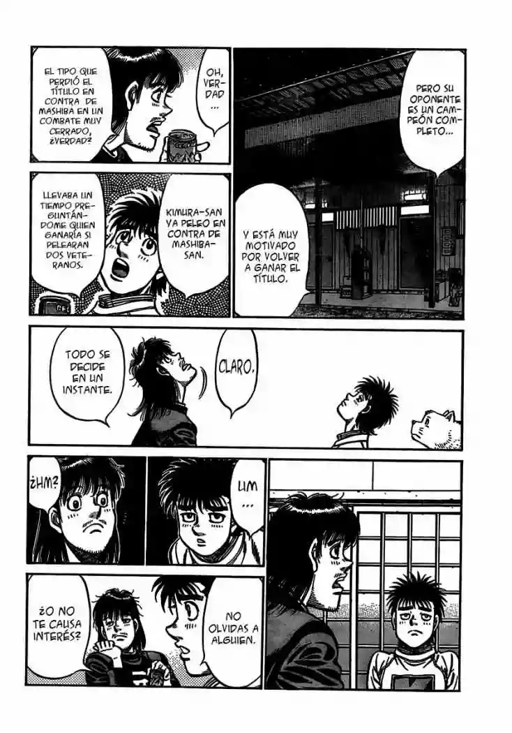 Hajime no Ippo Capítulo 947 - Page 12