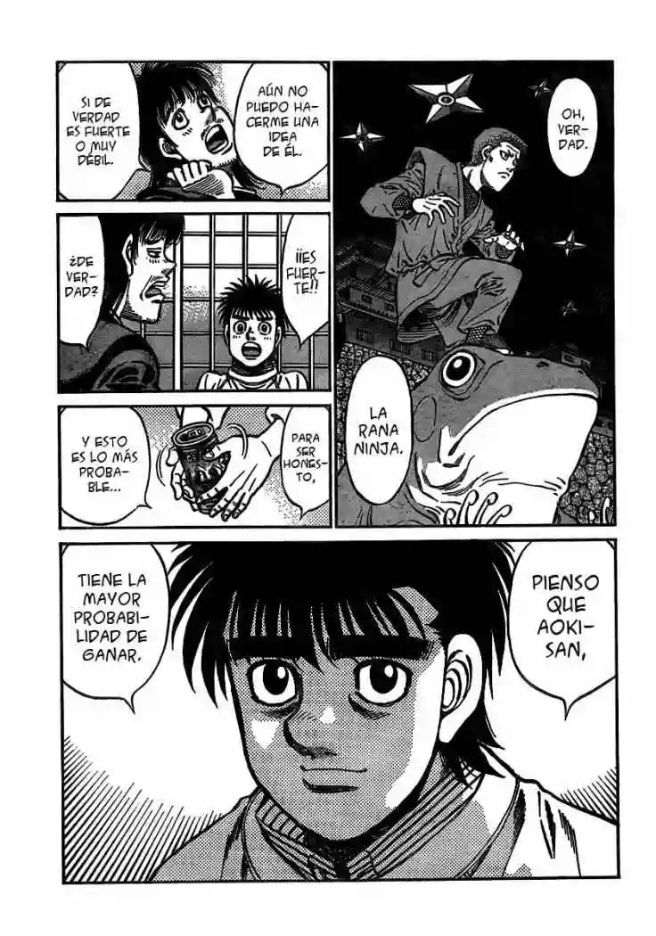 Hajime no Ippo Capítulo 947 - Page 13