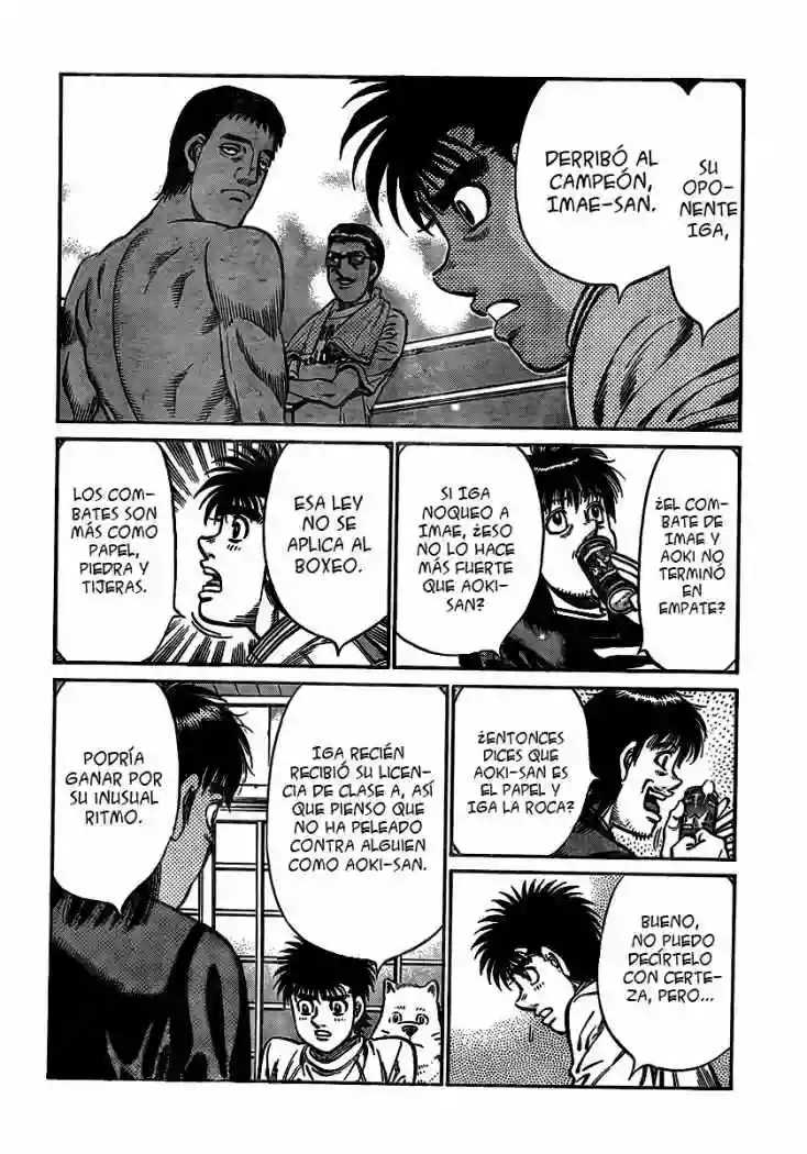 Hajime no Ippo Capítulo 947 - Page 14