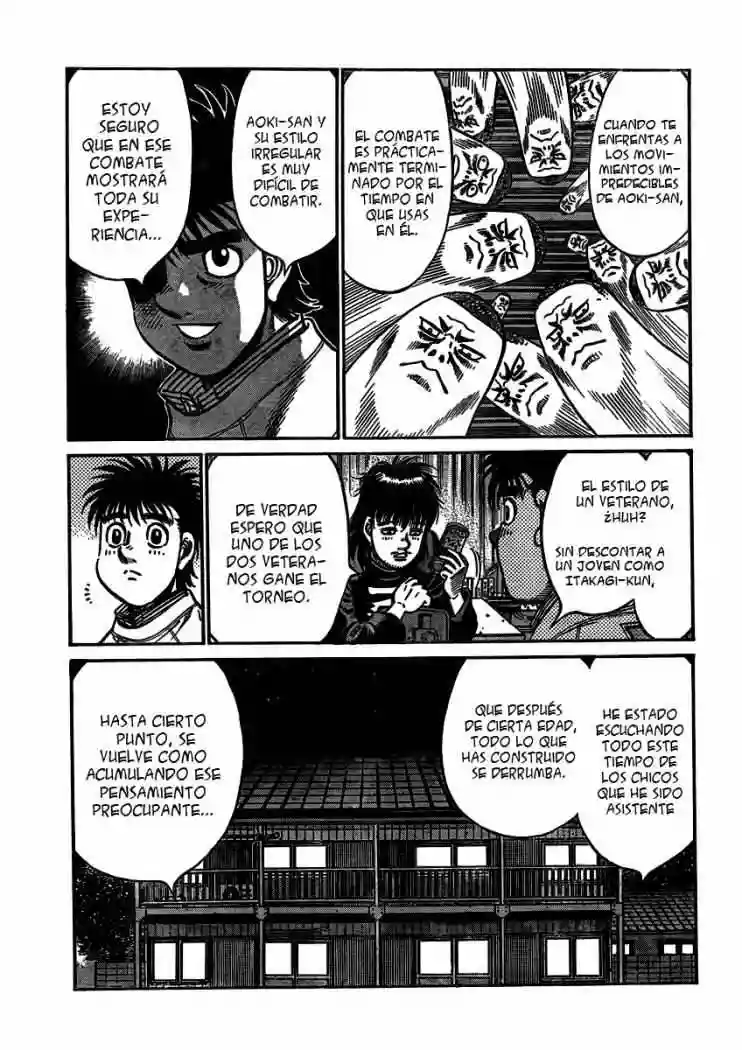 Hajime no Ippo Capítulo 947 - Page 15