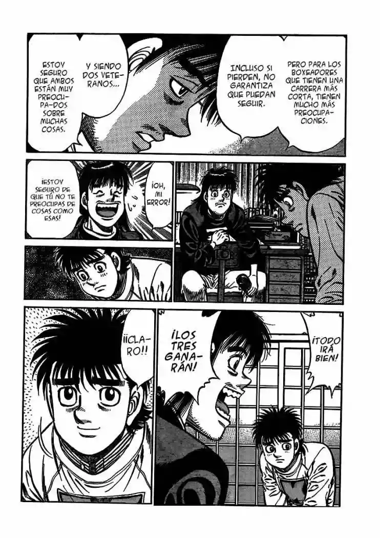 Hajime no Ippo Capítulo 947 - Page 16