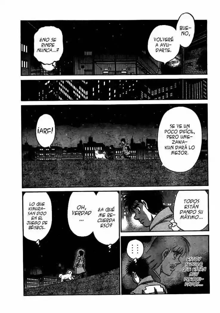 Hajime no Ippo Capítulo 947 - Page 17