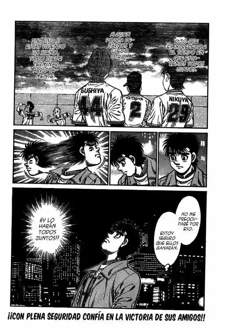 Hajime no Ippo Capítulo 947 - Page 18